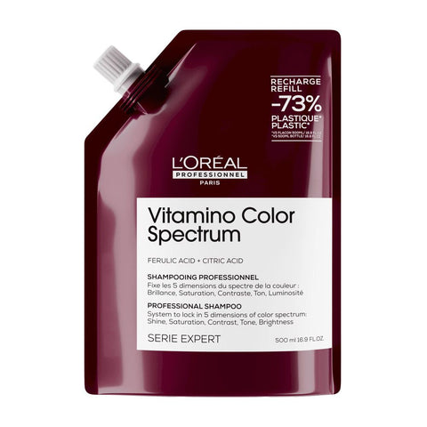 Vitamino Color Spectrum Shampooing Professionnel Recharge