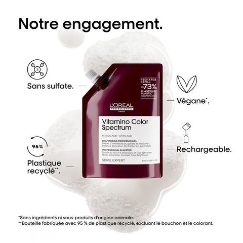 Vitamino Color Spectrum Shampooing Professionnel Recharge