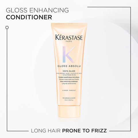 Formats Voyage Gloss Absolu et Format Régulier de l'Huile Glaze Drops