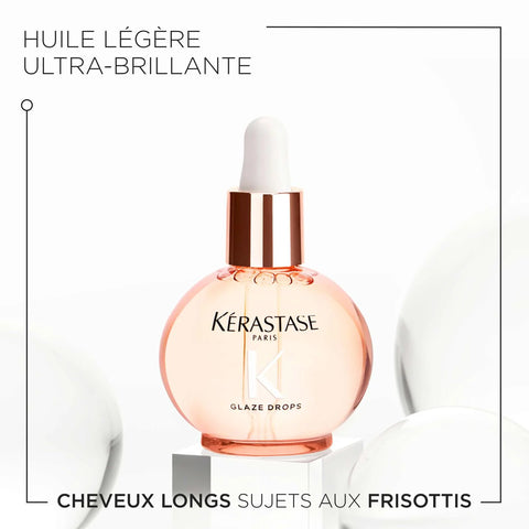 Formats Voyage Gloss Absolu et Format Régulier de l'Huile Glaze Drops