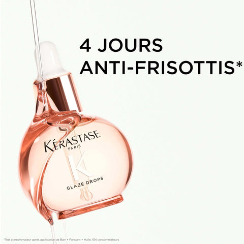 Formats Voyage Gloss Absolu et Format Régulier de l'Huile Glaze Drops