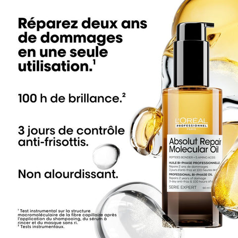 Huile Bi-Phase Absolut Repair Molecular