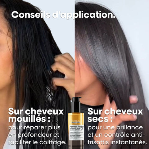 Huile Bi-Phase Absolut Repair Molecular