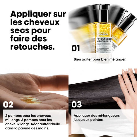 Huile Bi-Phase Absolut Repair Molecular