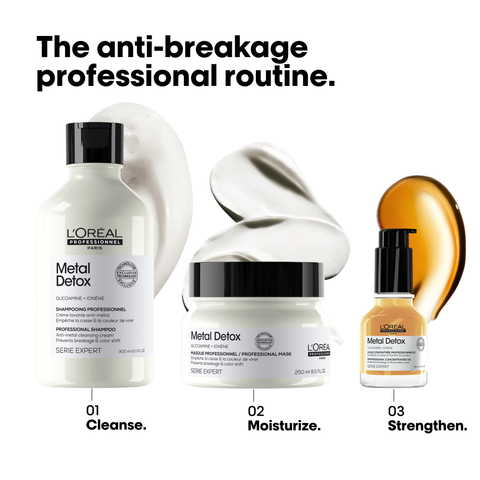Metal Detox Shampooing Professionnel