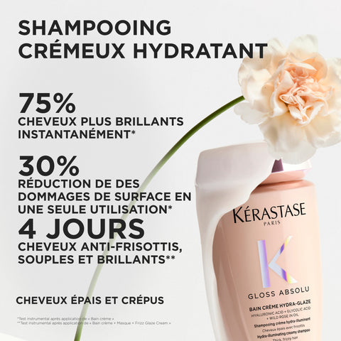 Gloss Absolu Bain Crème Hydra-Glaze