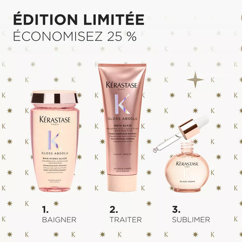 Ensemble des Fêtes Kérastase Gloss Absolu