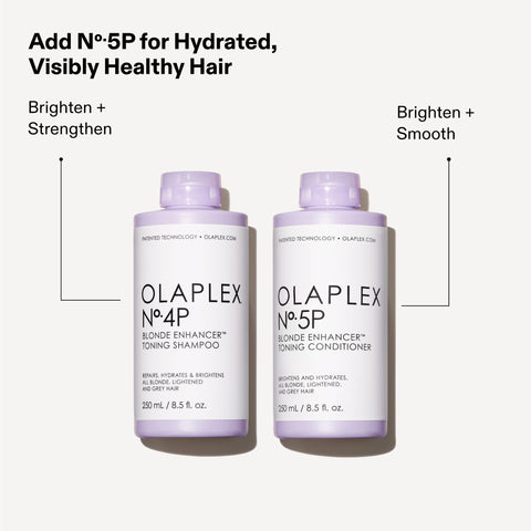 No.4P Blonde Enhancer™ Toning Shampoo