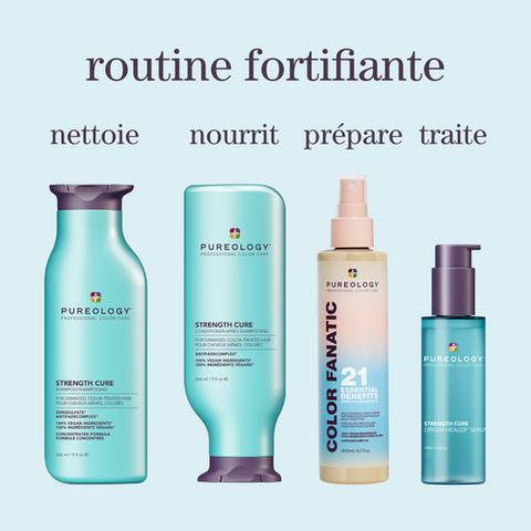 Shampooing Strength Cure