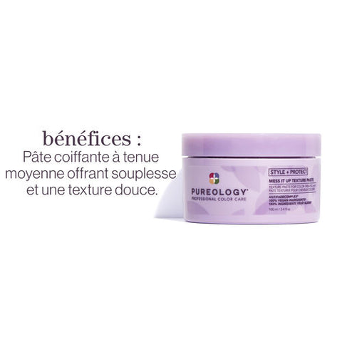 Pâte Texturée Mess It Up Style + Protect