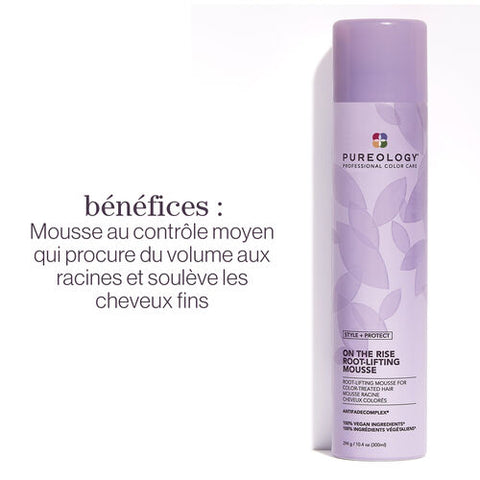 Mousse Racine On The Rise Style + Protect