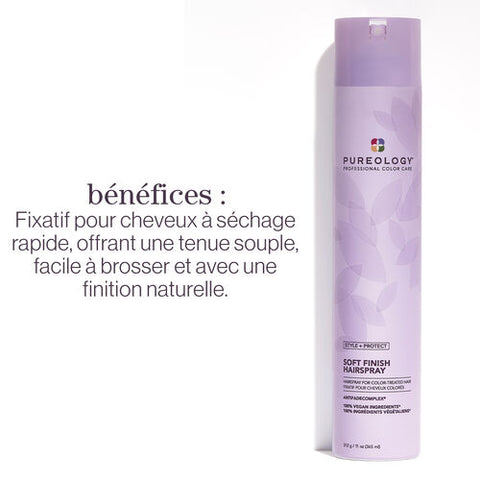 Fixatif Soft Finish Style + Protect