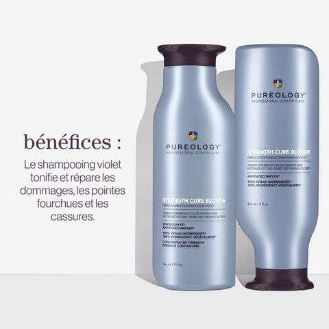 Conditionneur Violet Strength Cure Blonde