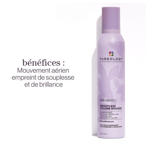 Volume Mousse Légèrte Style + Protect