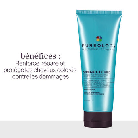 Traitement Superfood Masque Strength Cure