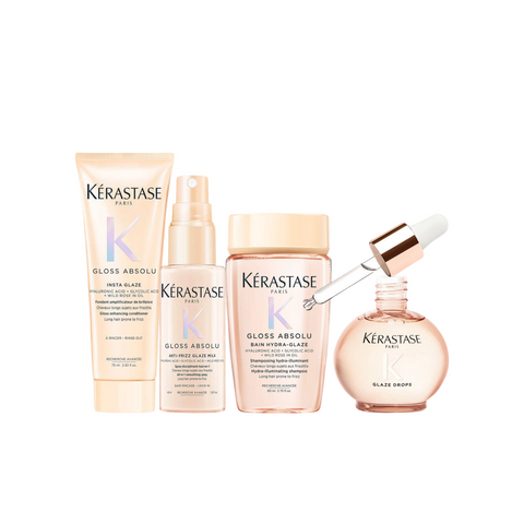 Formats Voyage Gloss Absolu et Format Régulier de l'Huile Glaze Drops