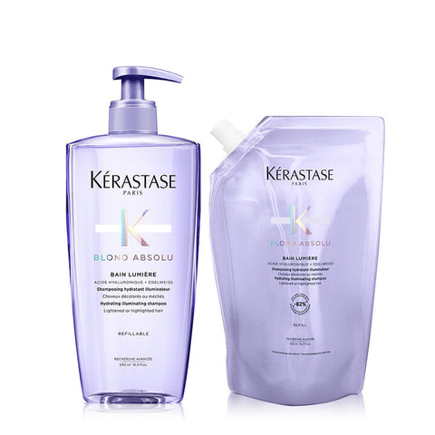 Blond Absolu Bain Lumière Duo de Recharge