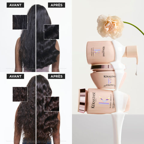 Gloss Absolu Crème Sans Rinçage Frizz-Glaze