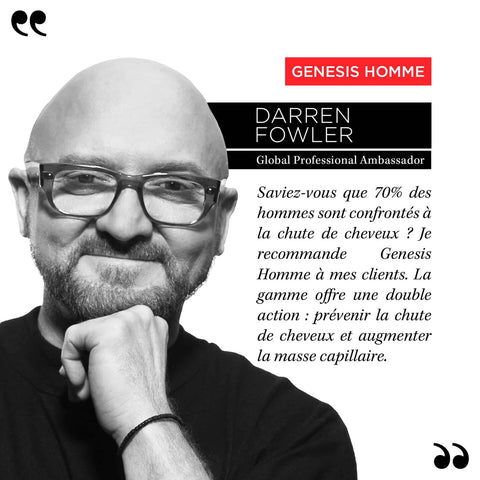 Routine épaississante Genesis Homme