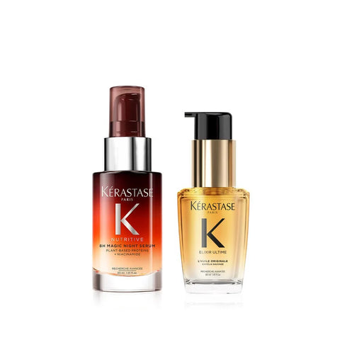 Format Voyage - Duo nourrissant et hydratant iconique