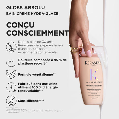 Gloss Absolu Bain Crème Hydra-Glaze