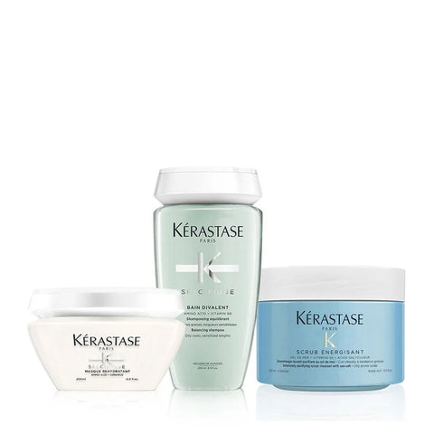 Routine purifiante de contrôle du sébum FusioScrub