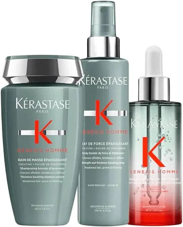 Routine épaississante Genesis Homme