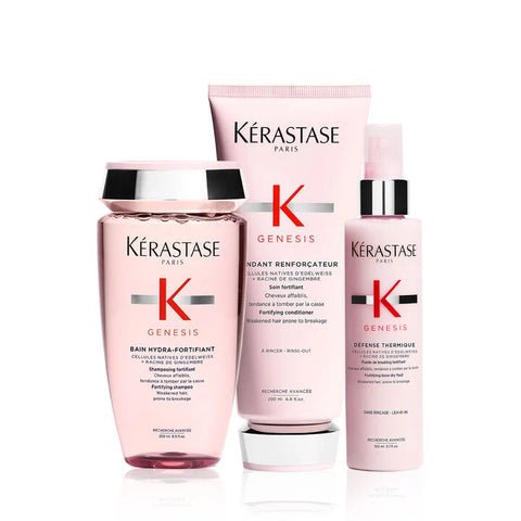 Routine fortifiante Genesis pour cheveux fins à mi-épais