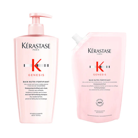 Genesis Bain Nutri-Fortifiant Duo de Recharge