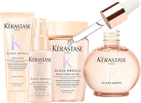 Formats Voyage Gloss Absolu et Format Régulier de l'Huile Glaze Drops
