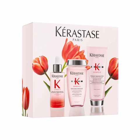 Trio Genesis Pour Renforcer Les Cheveux Fins