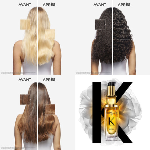 HUILE CAPILLAIRE L’HUILE ORIGINALE RECHARGEABLE