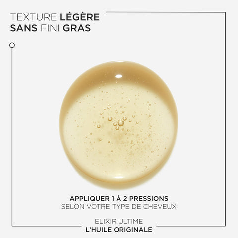 HUILE CAPILLAIRE L’HUILE ORIGINALE RECHARGEABLE