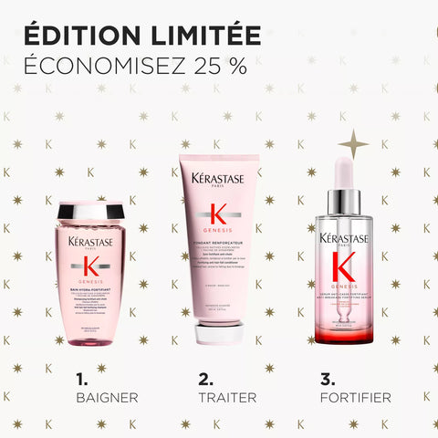 Ensemble des Fêtes Kérastase Genesis