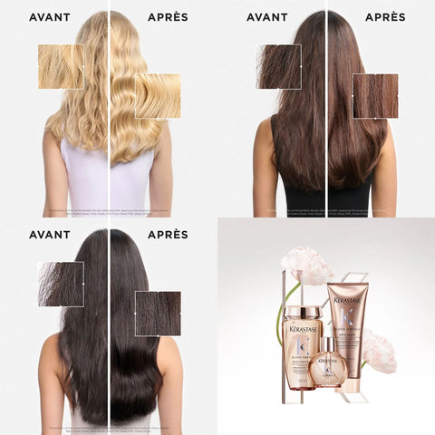 Formats Voyage Gloss Absolu et Format Régulier de l'Huile Glaze Drops