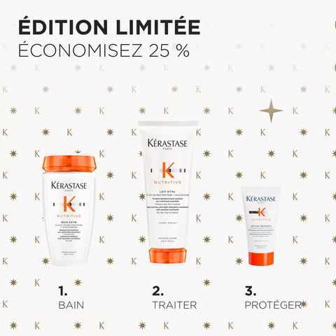 Ensemble des Fêtes Kérastase Nutritive