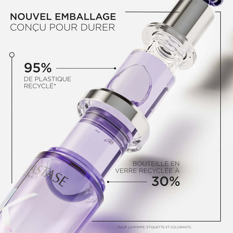 Blond Absolu Duo L'huile Cicagloss rechargeable pour cheveux blonds sensibilités, éclaircis ou méchés