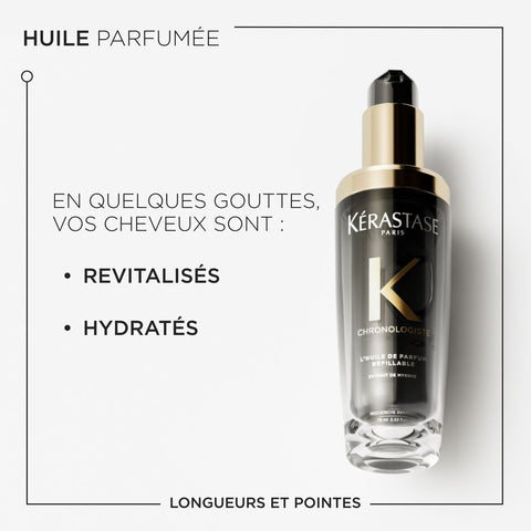CHRONOLOGISTE L'HUILE DE PARFUM RECHARGEABLE