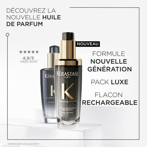 CHRONOLOGISTE L'HUILE DE PARFUM RECHARGEABLE