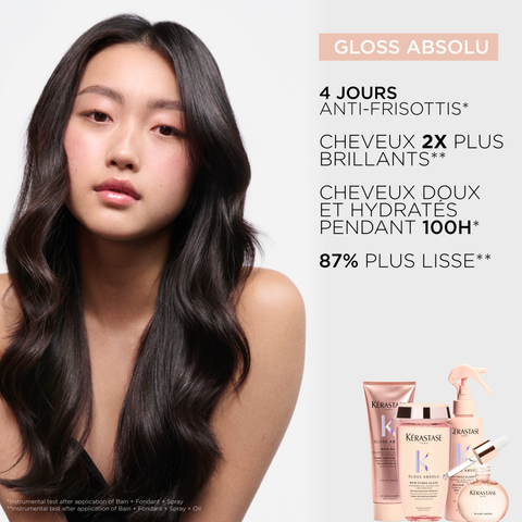 Kérastase Shampooing Gloss Absolu Bain Hydra-Glaze (format voyage)