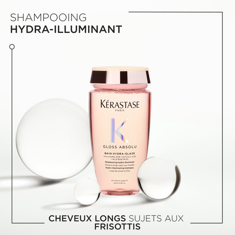 Shampooing Gloss Absolu Bain Hydra-Glaze