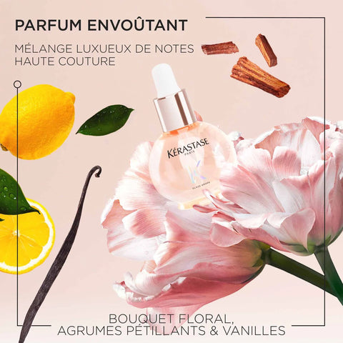 Formats Voyage Gloss Absolu et Format Régulier de l'Huile Glaze Drops