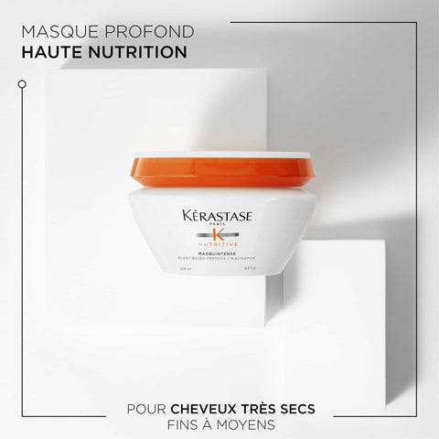 NUTRITIVE MASQUINTENSE POUR CHEVEUX FINS