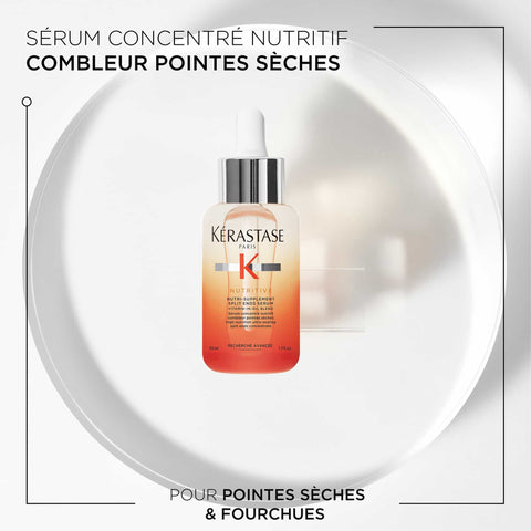 NUTRITIVE SÉRUM NUTRI-SUPPLÉMENT POINTES FOURCHUES