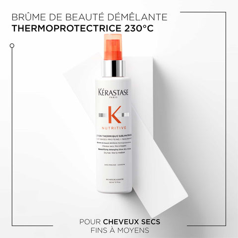NUTRITIVE LOTION THERMIQUE SUBLIMATRICE 