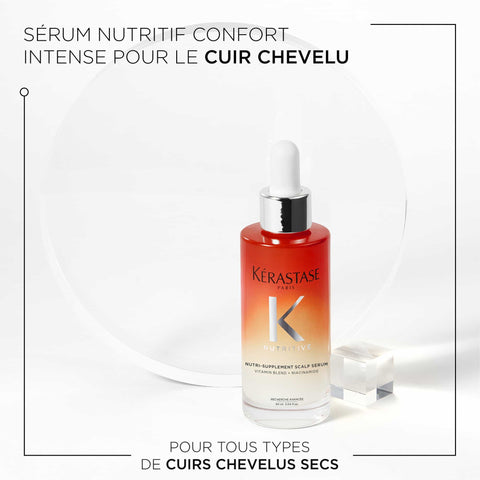 NUTRITIVE SÉRUM NUTRI-SUPPLÉMENT CUIR CHEVELU