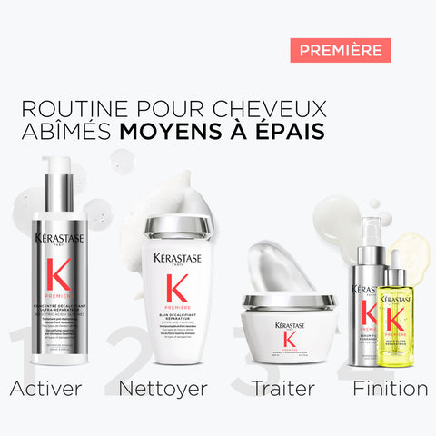 HUILE GLOSS RÉPARATRICE POUR CHEVEUX