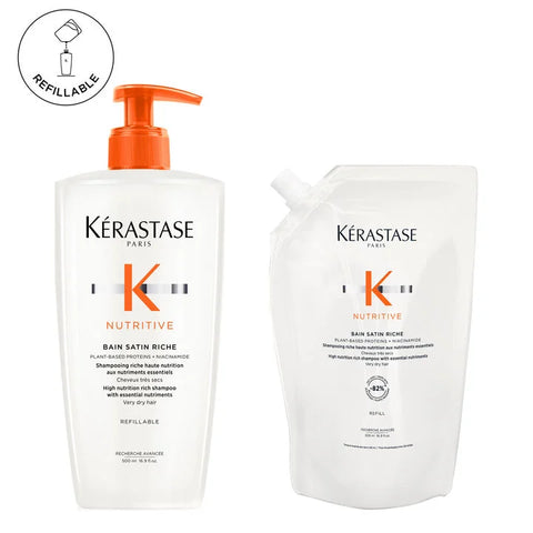 Nutritive Bain Riche Duo de Recharge