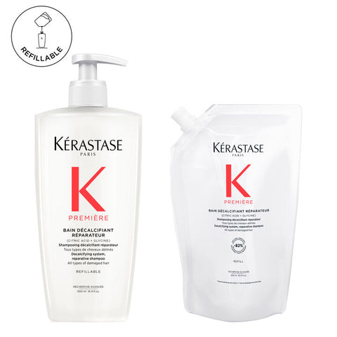 Première Bain Décalsifiant Duo de Recharge