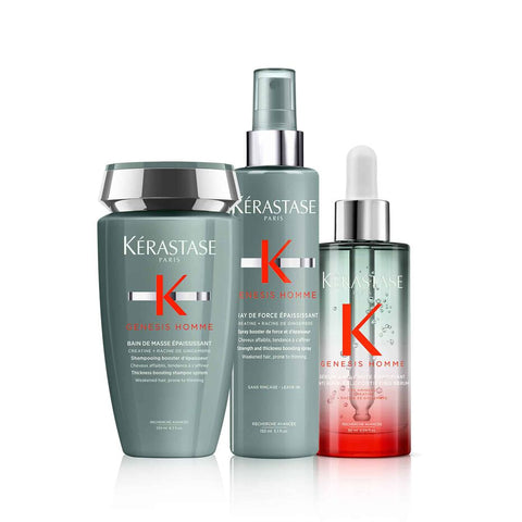 Routine épaississante Genesis Homme